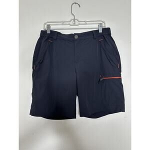 MIER Women's Size 10 Black Rip Stop Hiking Camping Fishing Shorts Quick Dry Carg